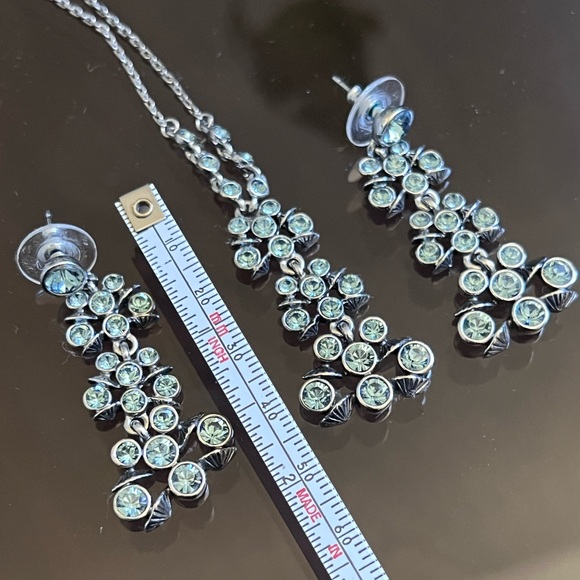 Givenchy Necklace & Earring Set - Picture 7 of 9